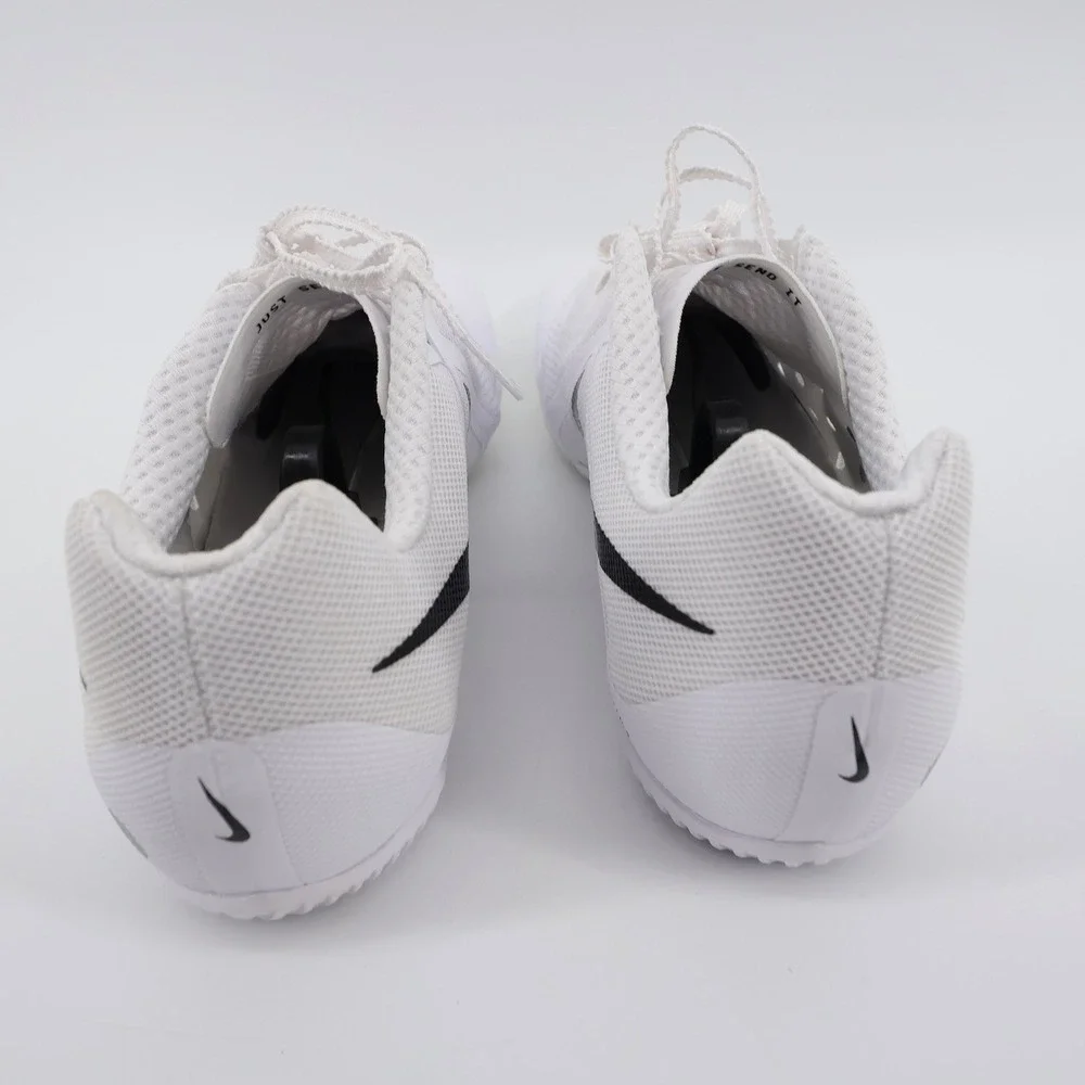 NEW Nike Rival Multi Track Field Spikes White Low Top Mens 11.5
